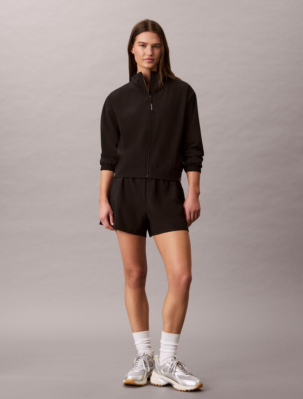 Modern Sport Woven Short, Black, hi-res
