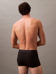 CK Black Micro Trunks, Black, hi-res