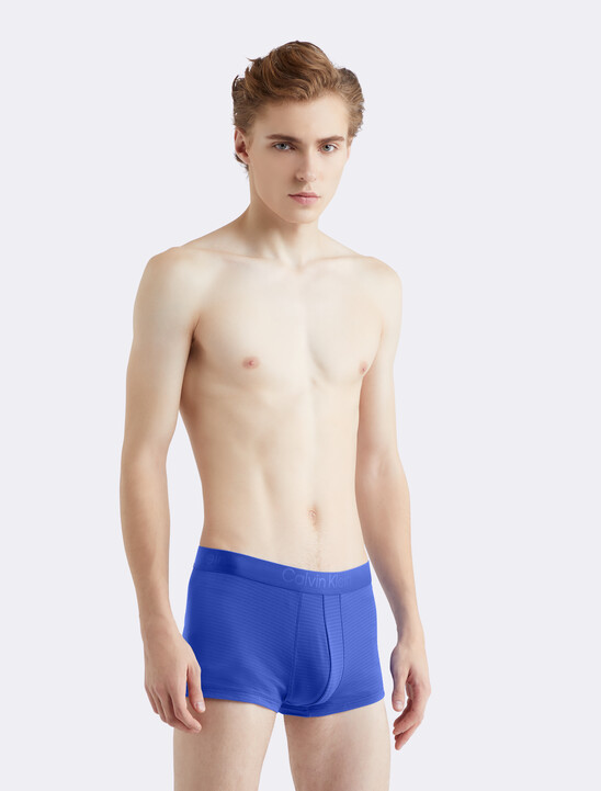 CK Black Jacquard Mesh Trunks