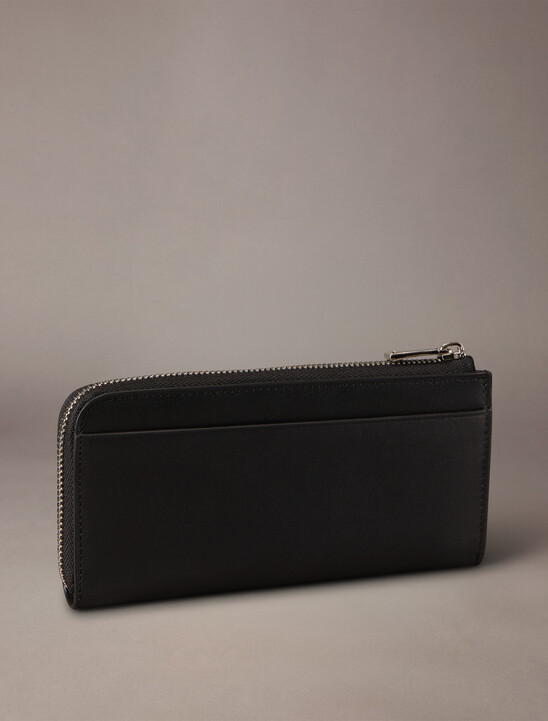 CK 嵌飾環繞式拉鍊錢包