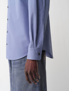 Axel鈕扣襯衫, JACARANDA, hi-res