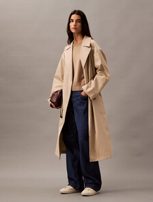 Cashmere Crewneck Sweater, Brindle, hi-res