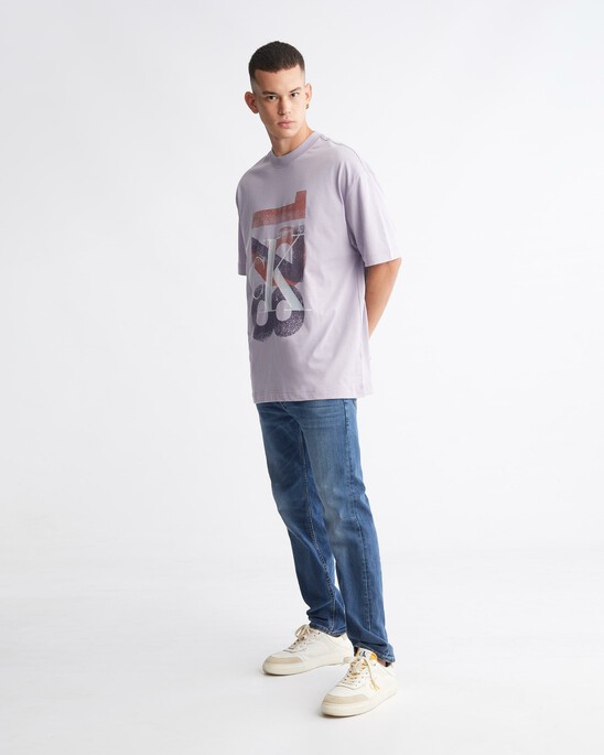 Oversized Varsity Logo T-Shirt