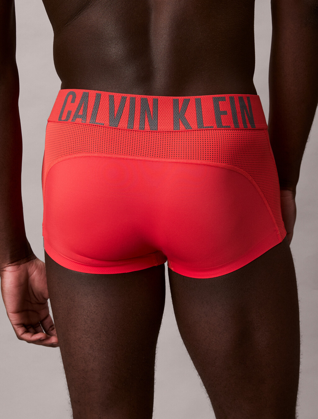 Sport Low Rise Trunks - Intense Power Micro, VERMILLION BROWN W/ TURBULENCE, hi-res