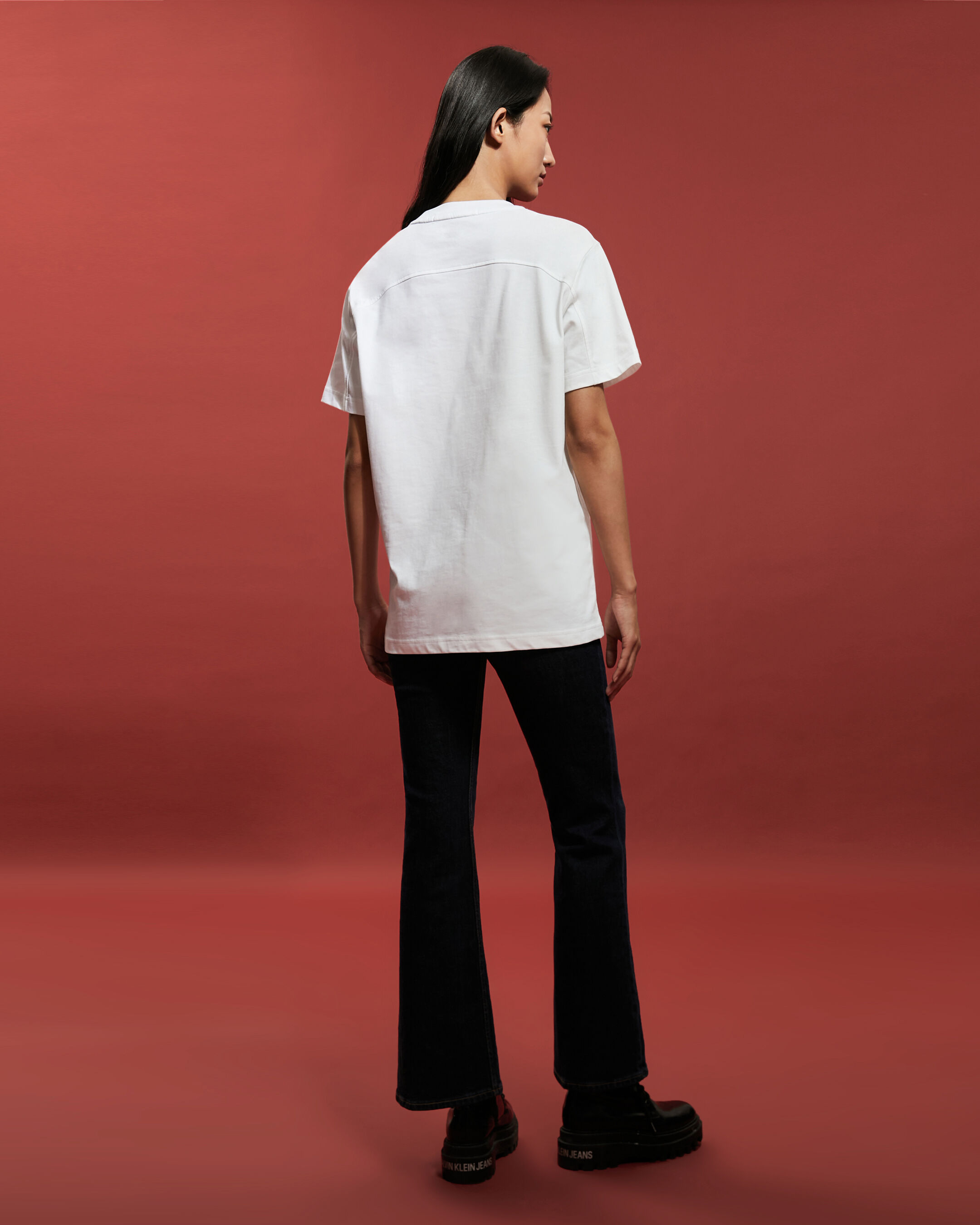 Calvin klein flare jeans store