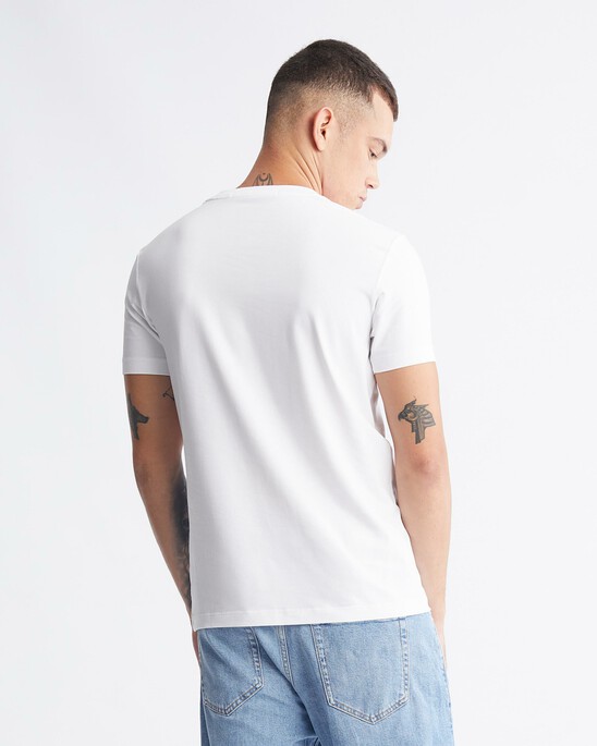 MODERN WORKWEAR 方格標誌 T 恤