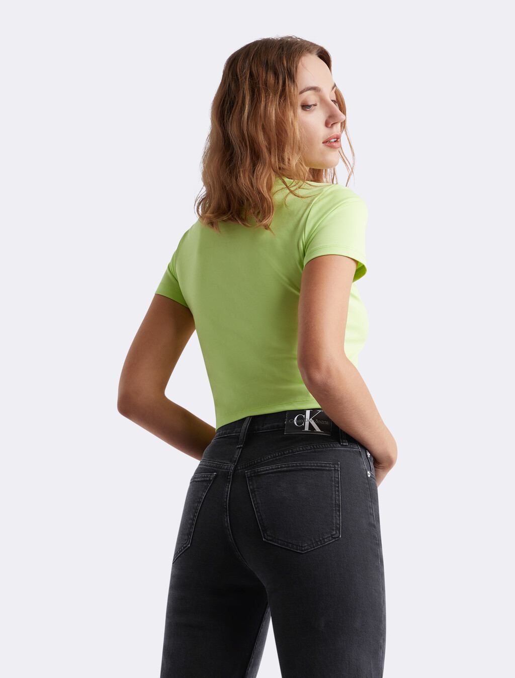 High Rise Wide Leg Jeans, 007 WASHED BLAC, hi-res