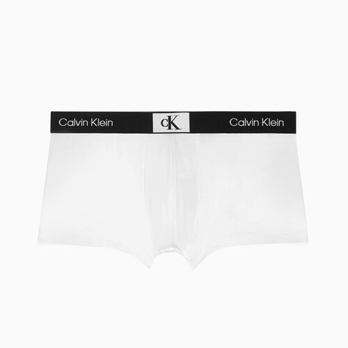 CALVIN KLEIN 1996 超細纖維低腰內褲 White
