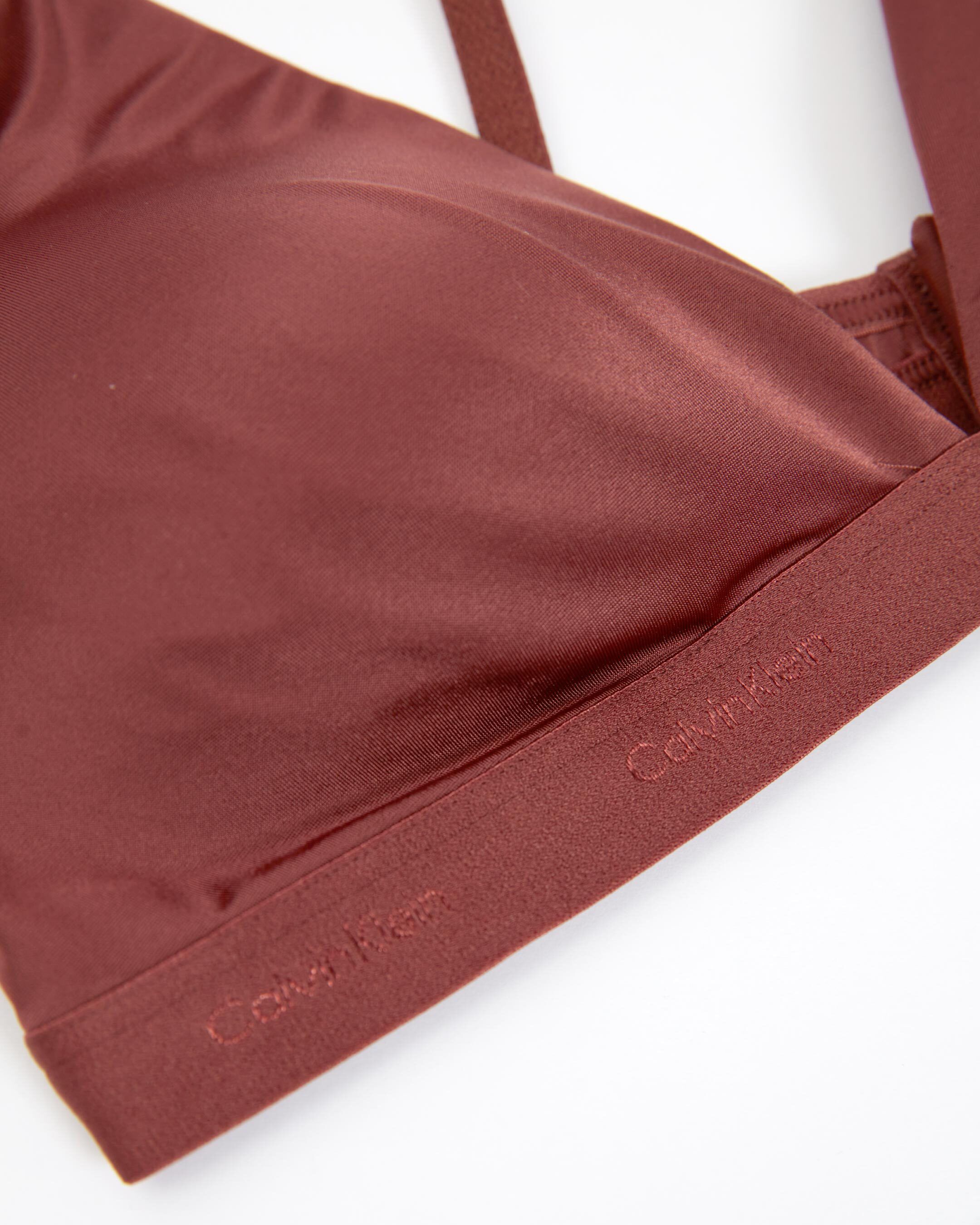 Calvin klein 2024 form unlined triangle