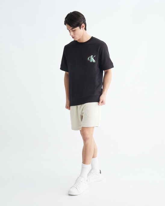 INFINITE COOL MONOGRAM 短袖運動衫