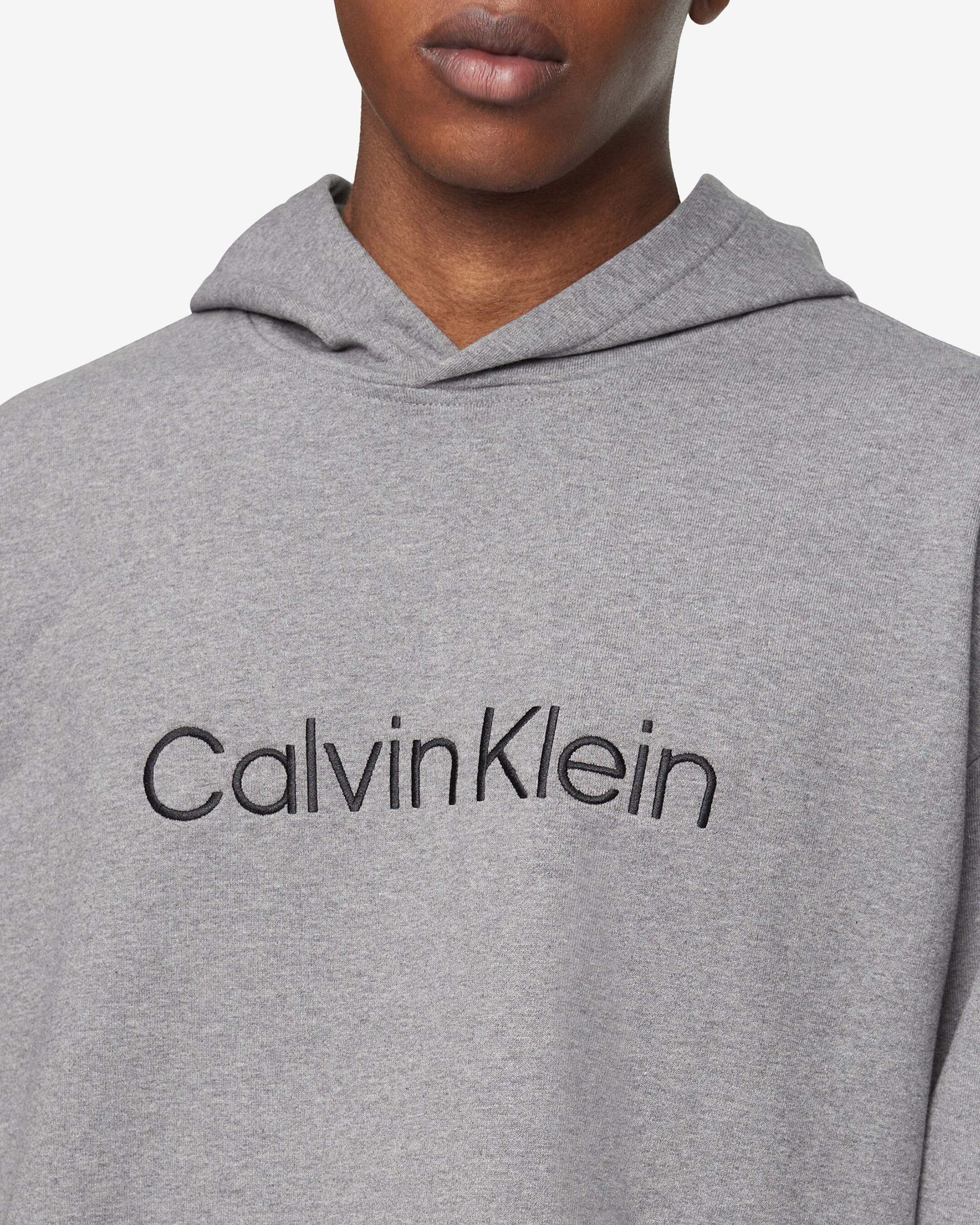 Calvin klein gray sweatshirt outlet