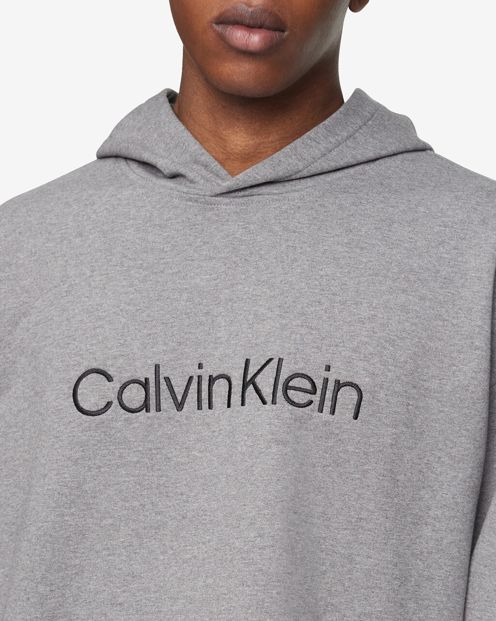 Hero Logo Terry Hoodie | grey | Calvin Klein Taiwan
