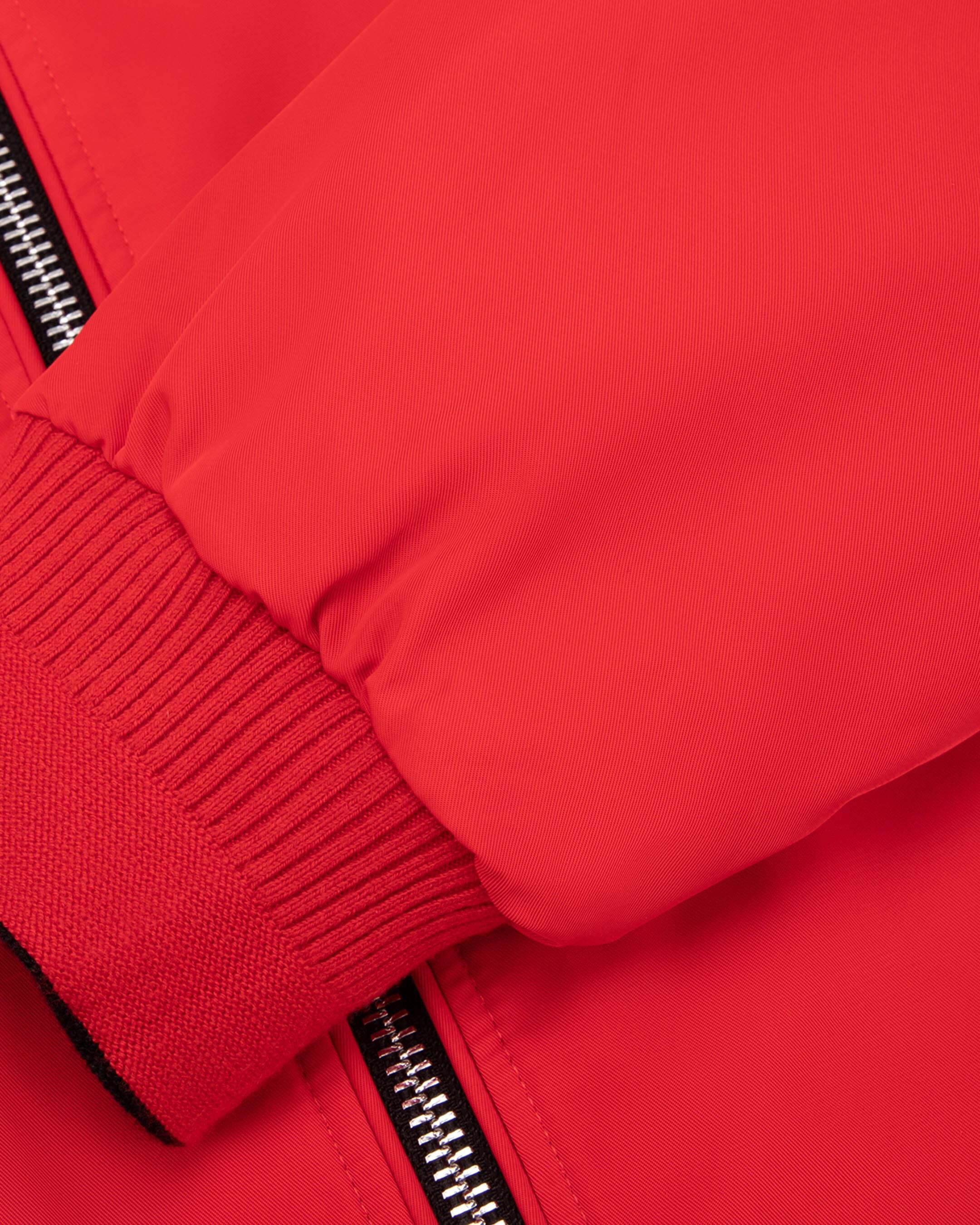 Calvin klein clearance red bomber jacket