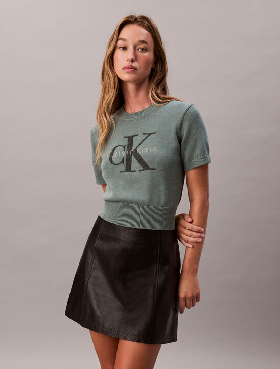 Monologo Cropped Jumper