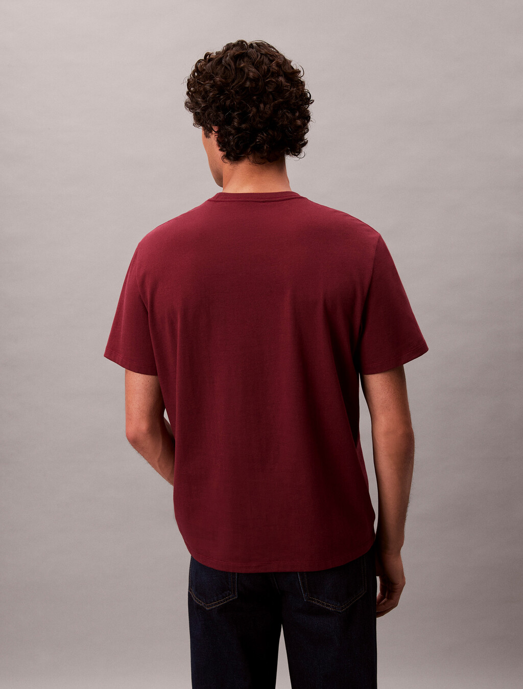 Monogram 標誌 T 恤, Renaissance Red, hi-res