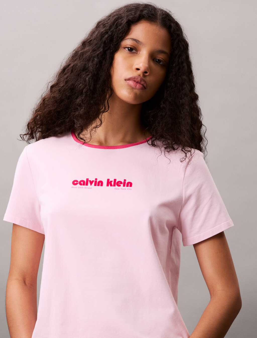 Logo Graphic Baby Tee, Sweet Pink, hi-res