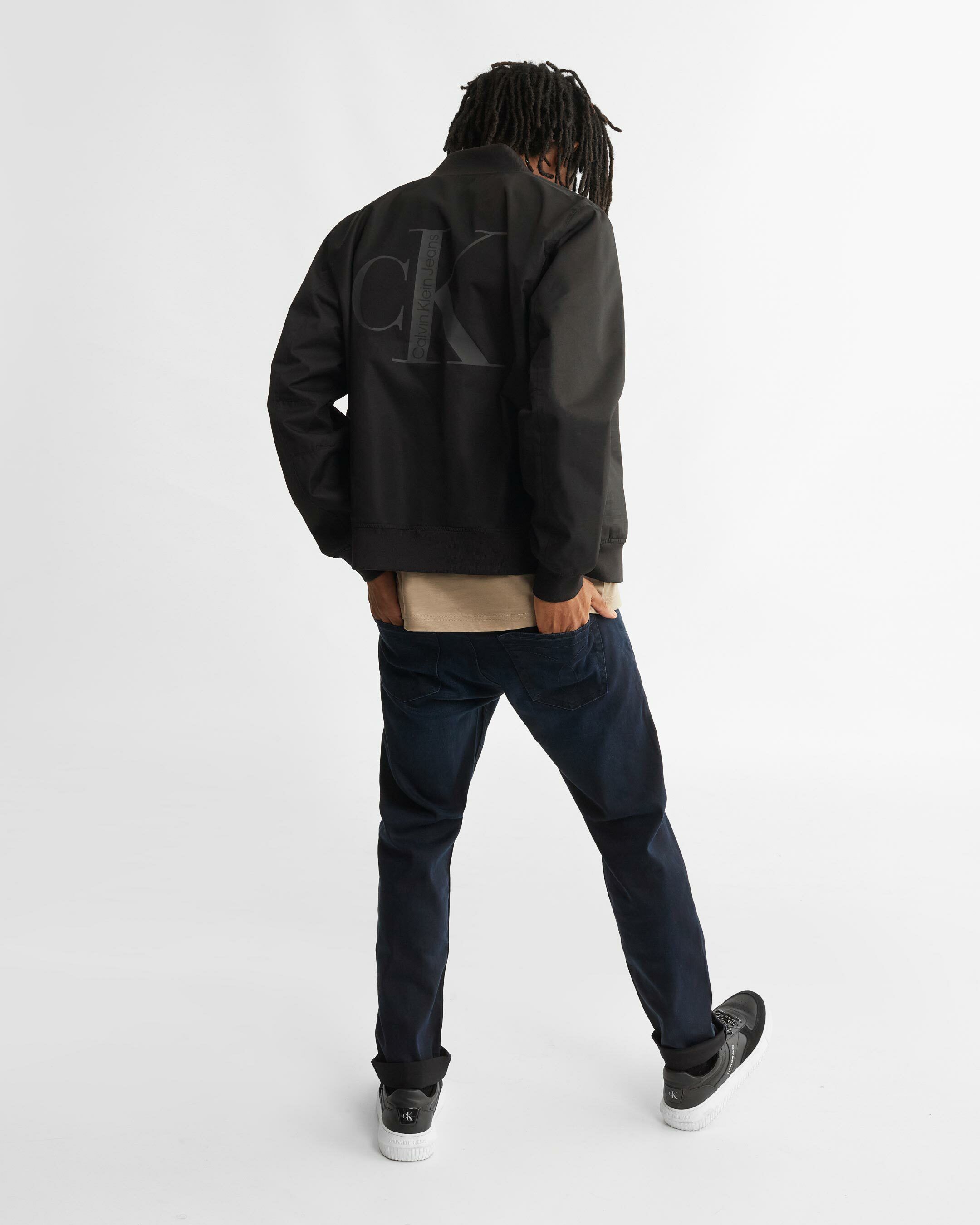 Biker Bomber Calvin Klein Taiwan