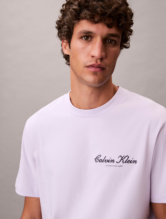 Embroidered Logo T-shirt