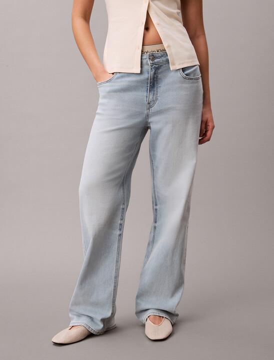 90s Straight Eco Cool Jeans