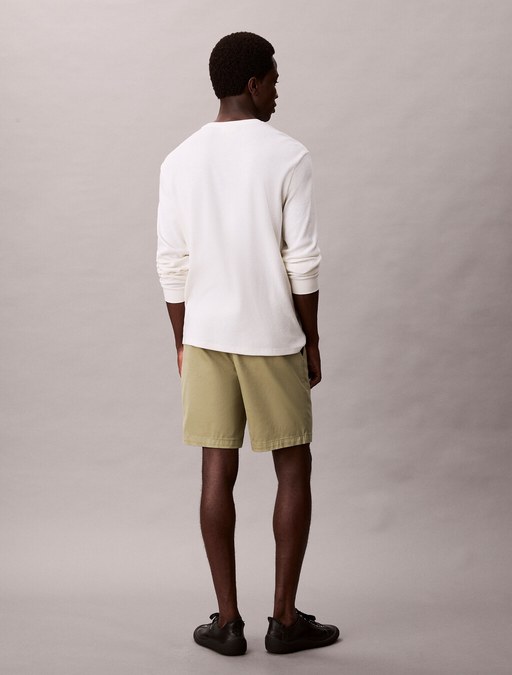 Refined Cotton Stretch Short, Seagrass, hi-res