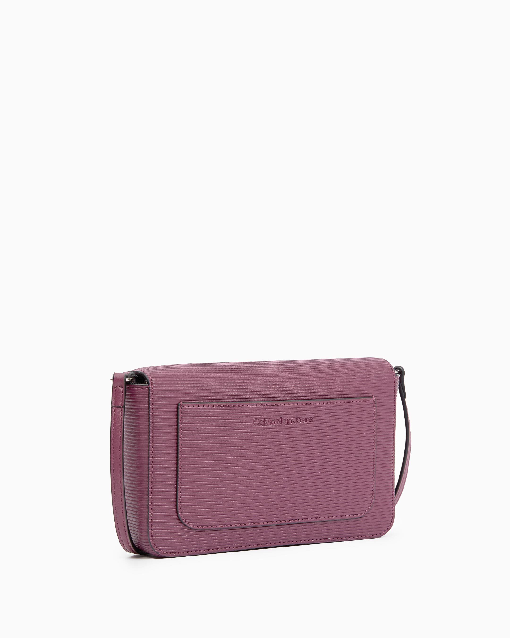 Calvin klein cheap purple bag