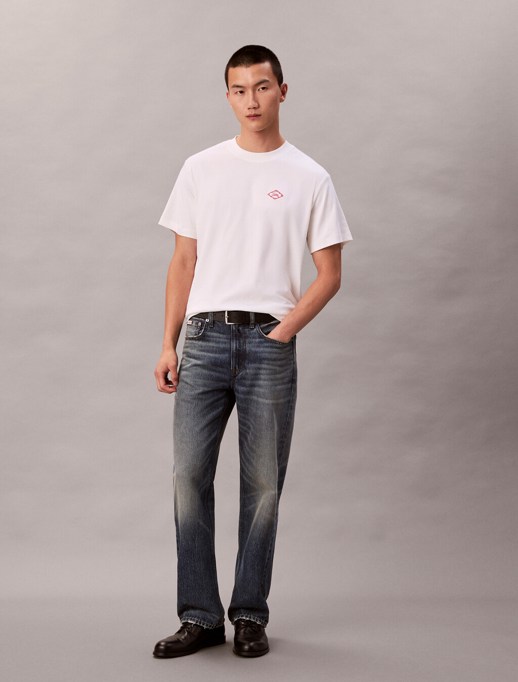 Easy Premium Matchbox Tee, Bright White, hi-res