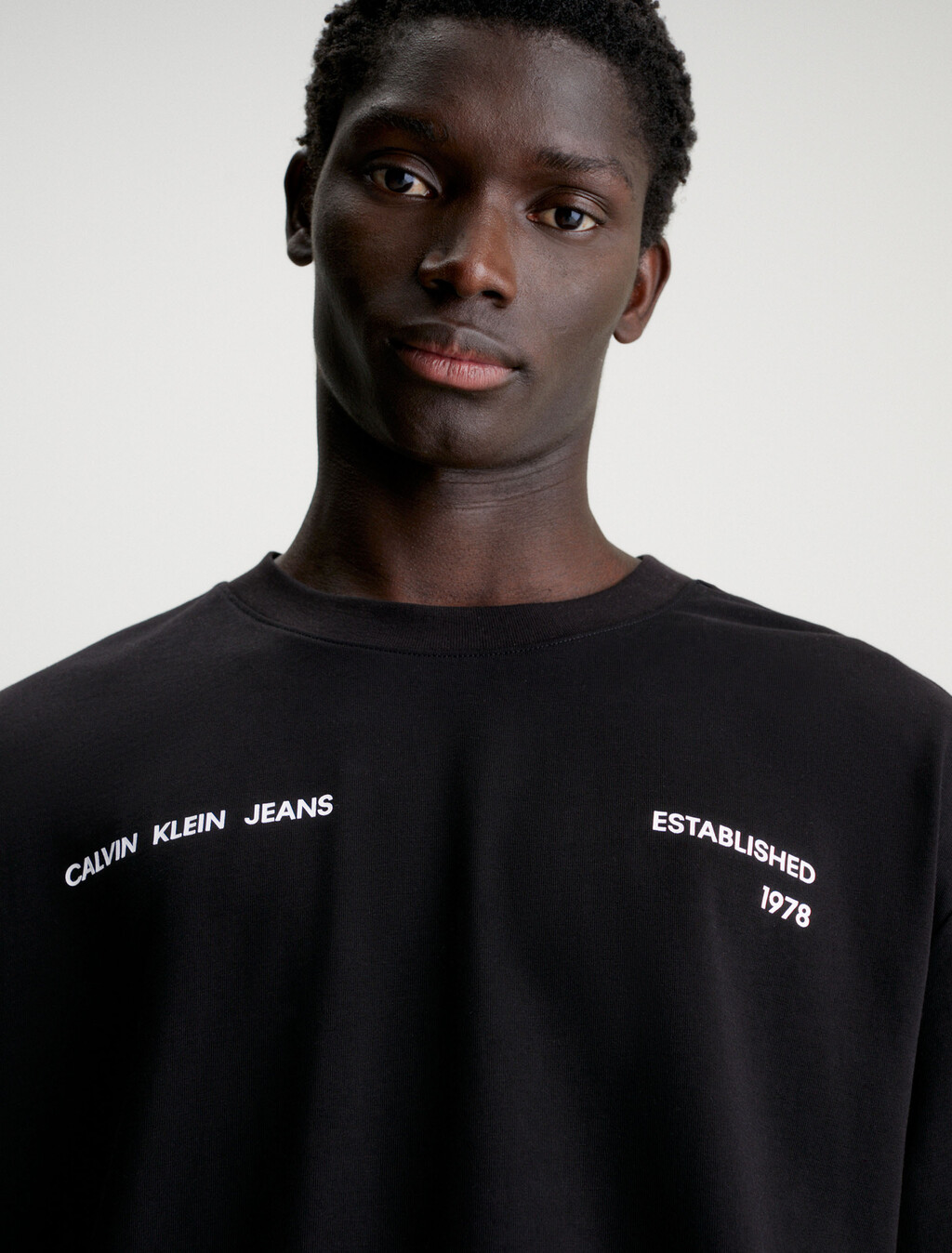 Long Sleeve Graphic T-shirt, Ck Black, hi-res