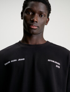 Long Sleeve Graphic T-shirt, Ck Black, hi-res