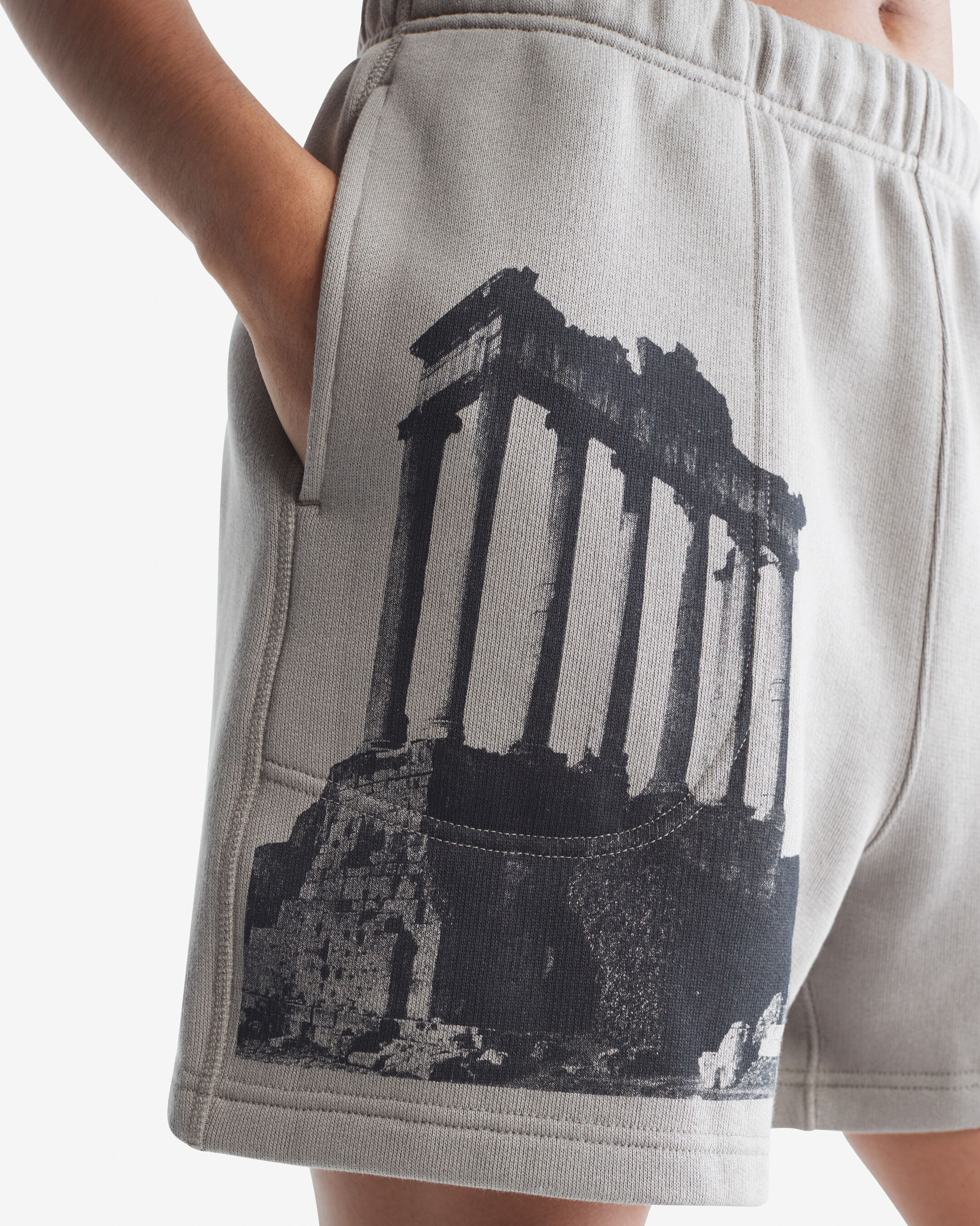 Calvin klein fleece shorts top
