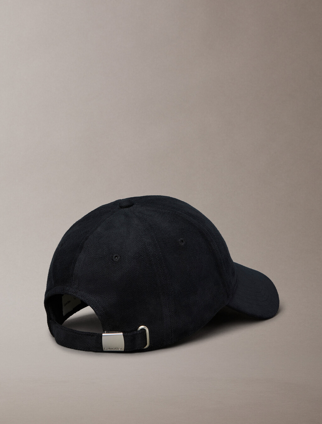 Lurex Graphic Script Monogram Baseball Cap, Black, hi-res