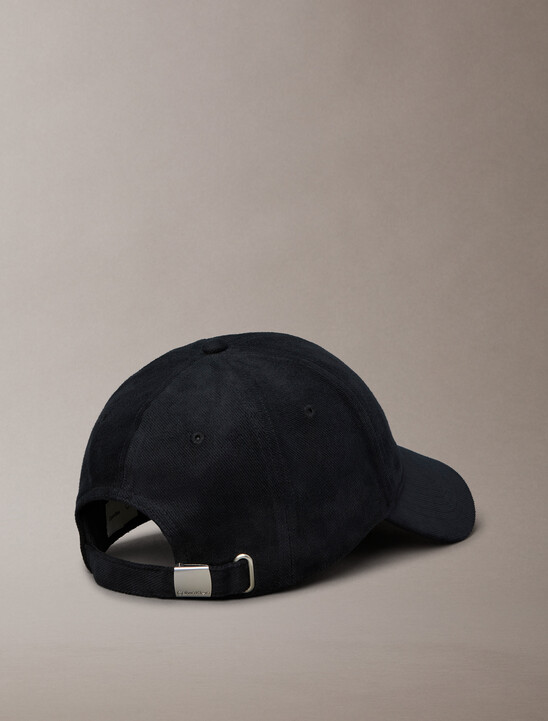 Lurex Graphic Script Monogram Baseball Cap