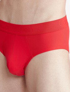 Ck Black 微細纖維低腰三角內褲, Rouge, hi-res