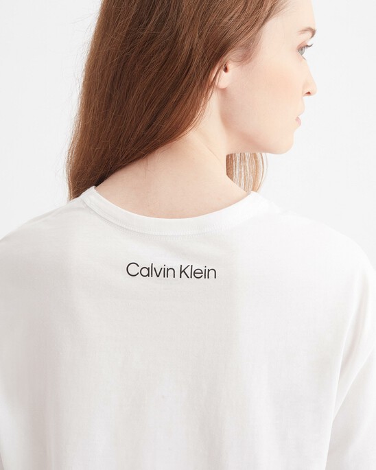 CALVIN KLEIN 1996 圓領睡裝 T 恤