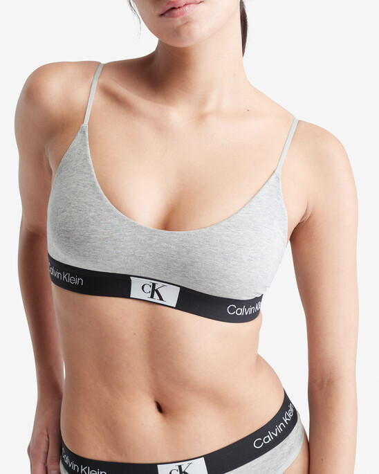 CALVIN KLEIN 1996 薄墊無鋼圈胸罩