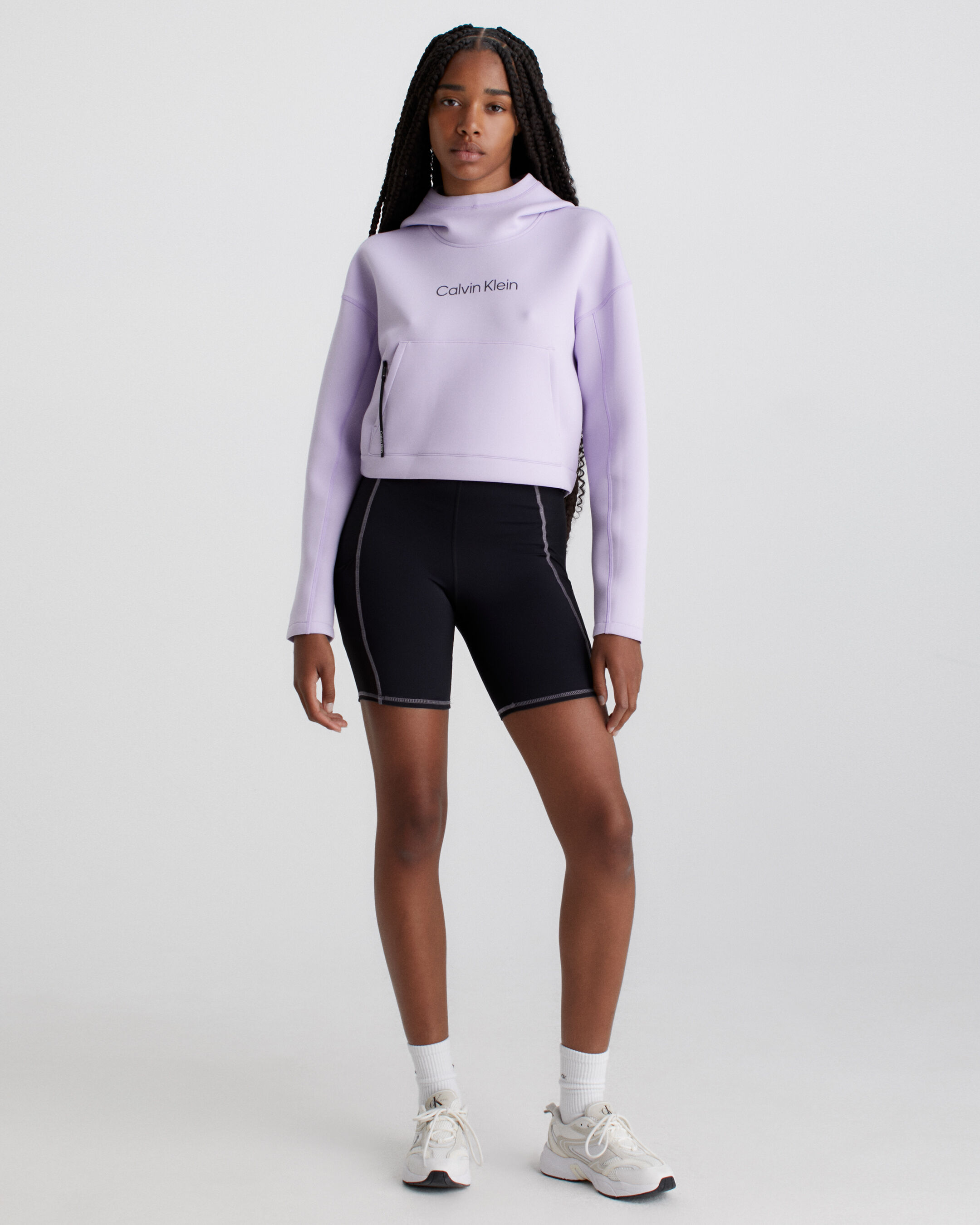 Calvin klein performance best sale grey sweatshirt