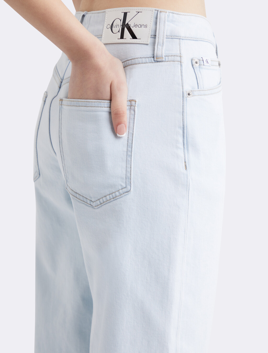 Sustainable 90s Straight Jeans, 003 EXTRA BLEAC, hi-res