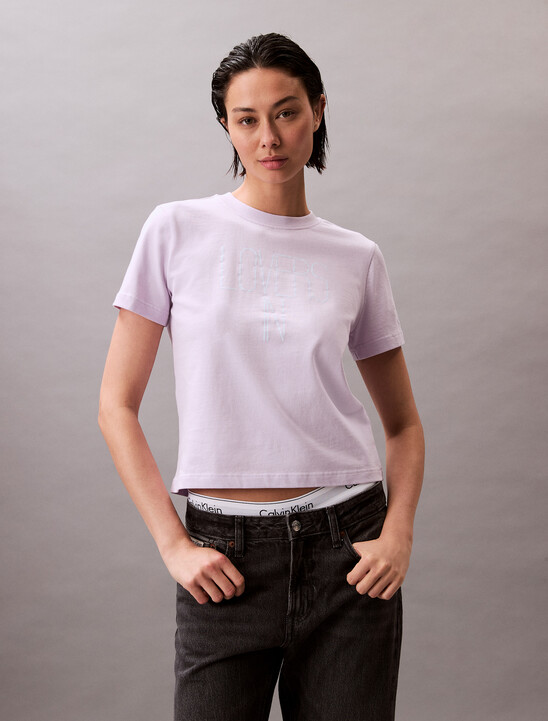 Pride Lovers In Graphic Baby Tee