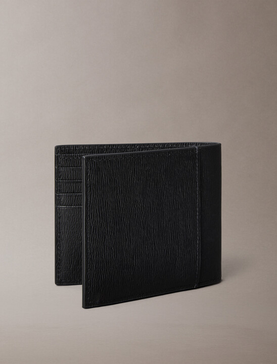 Saffiano 皮革零錢短夾
