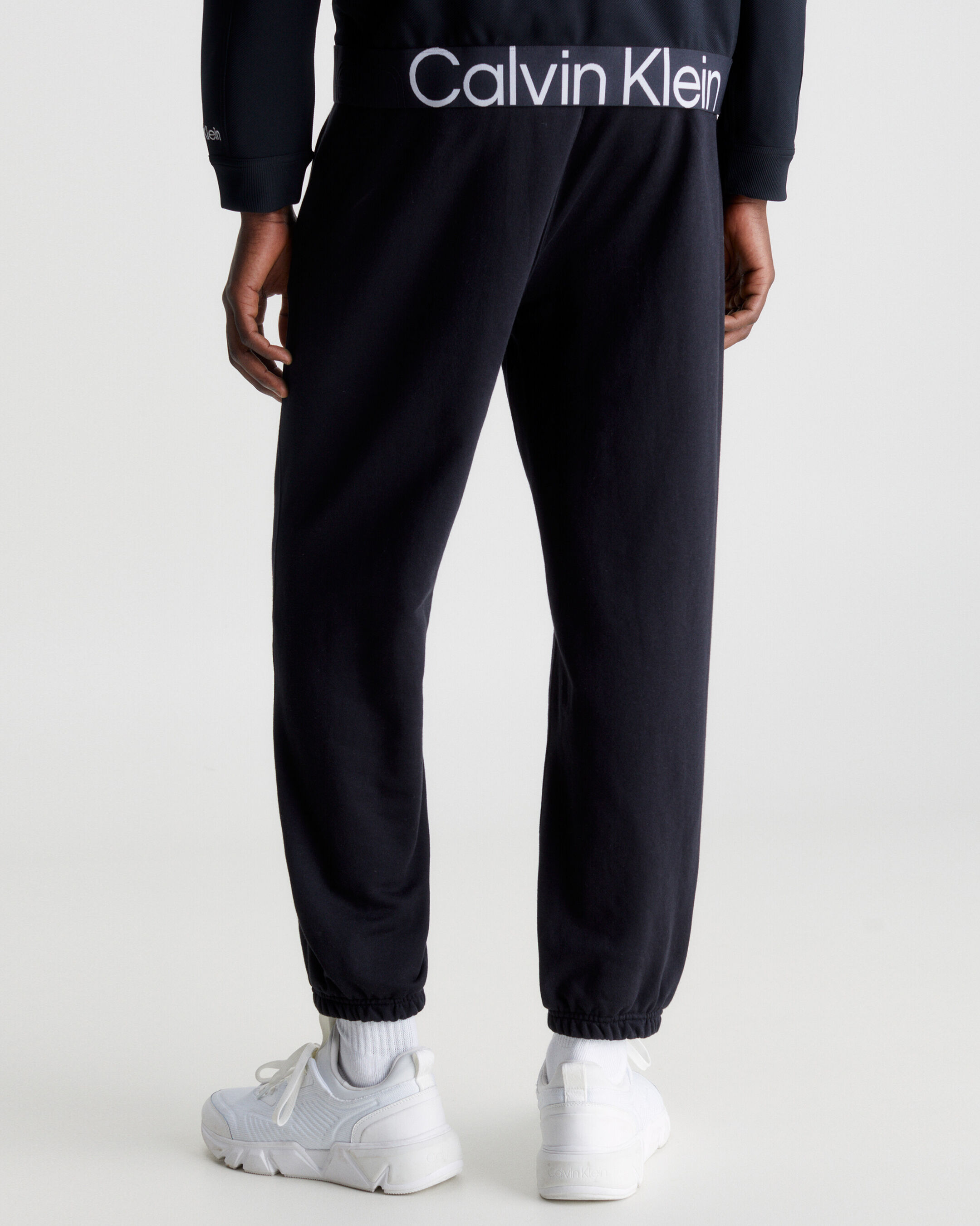 Calvin klein black joggers outlet