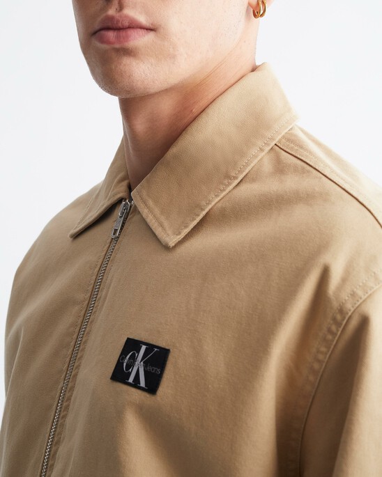 MODERN WORKWEAR 方正版型短版外套
