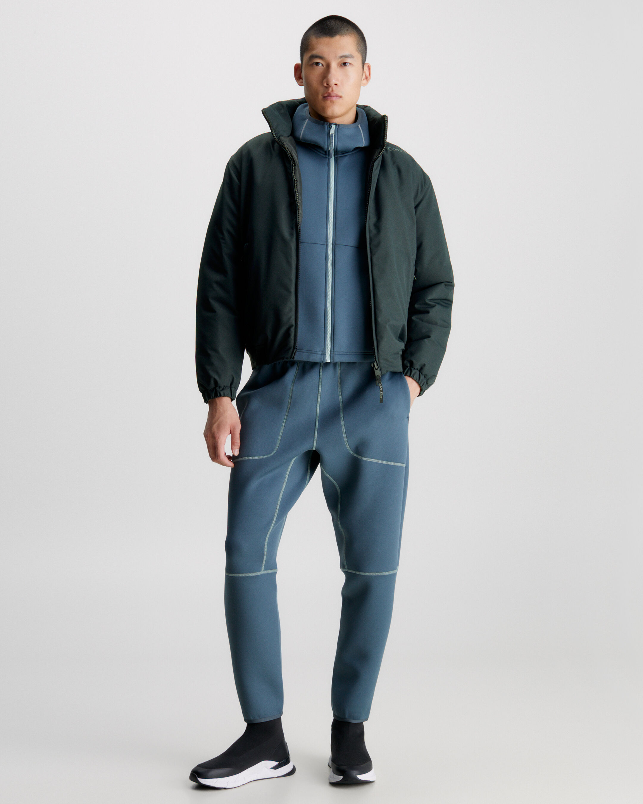 Calvin klein tracksuit mens sale new arrivals