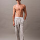 18659 PLUSH MONOGRAM_4.65in+ASH