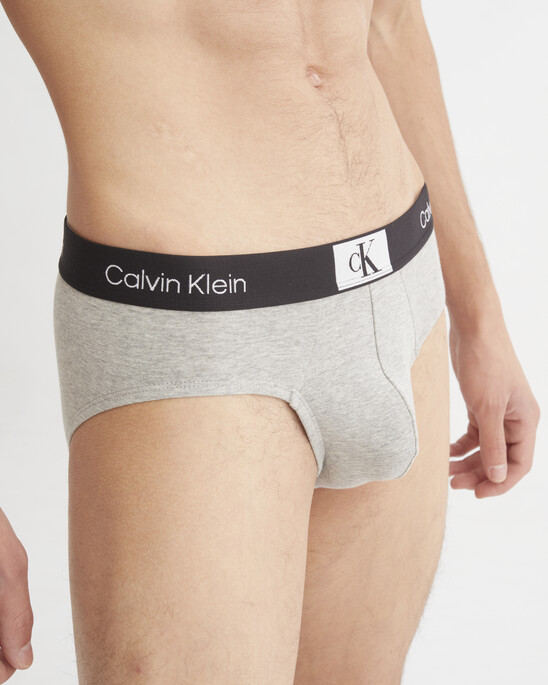 CALVIN KLEIN 1996 棉質低腰三角褲