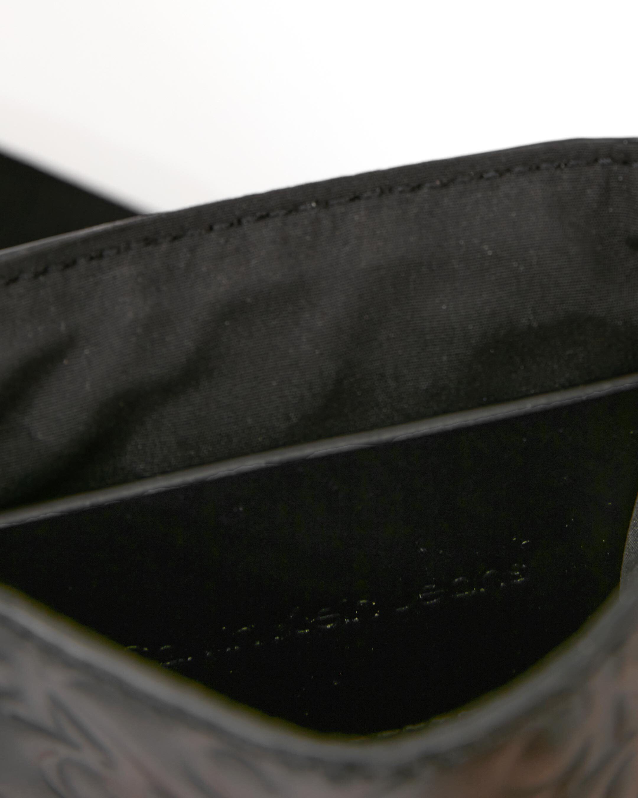 Phone best sale bag black