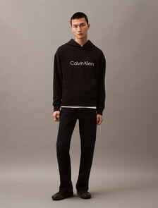 Hero Logo Terry Hoodie, Black Beauty, hi-res