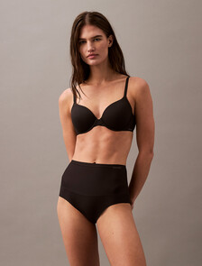 Second Skin Smooth Briefs, Black, hi-res