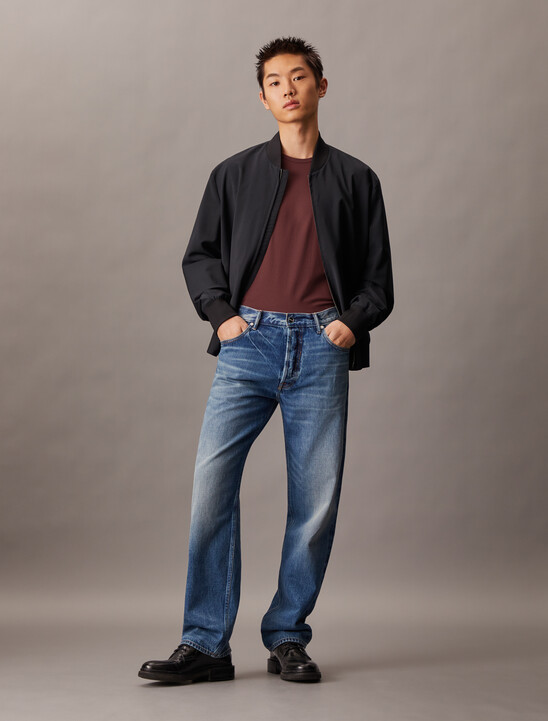 Calvin 雙絲光棉質 T 裇