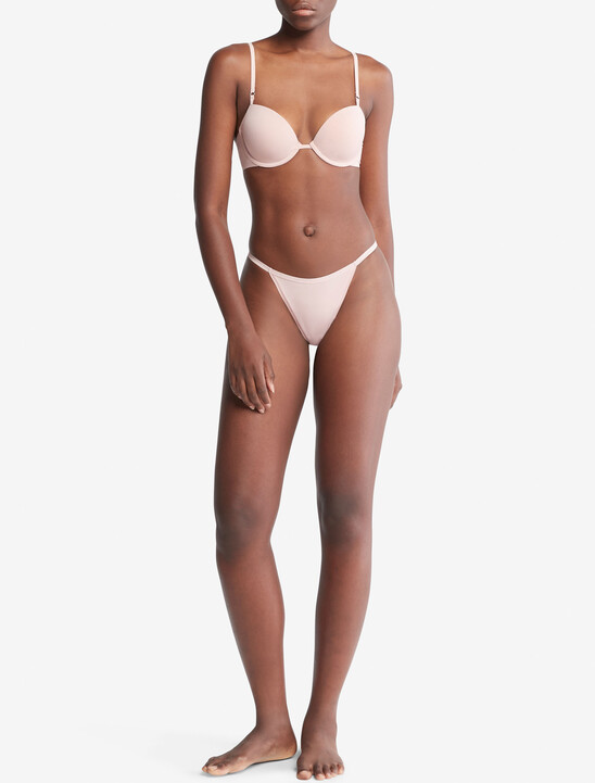 Ideal Micro Mid Rise String Bikini