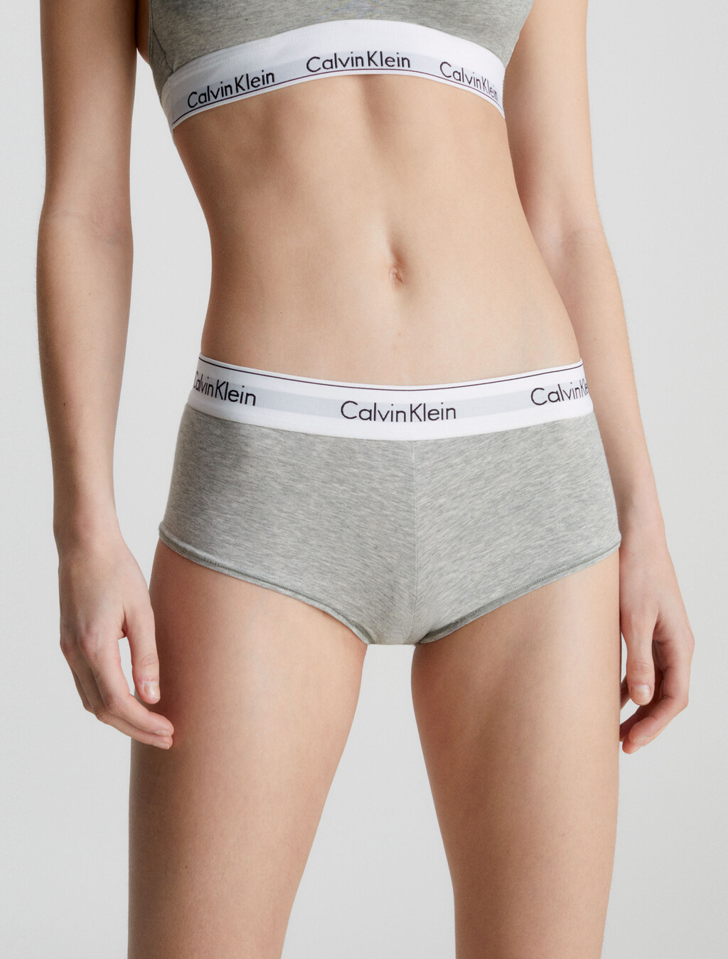 Boyshort, H111 Grey Heather, hi-res