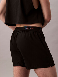 100% Cotton Pride Boxer, Black, hi-res